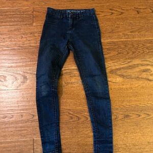 Dark Blue Women Jeggings